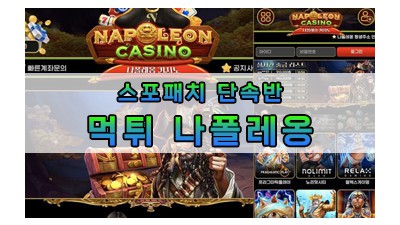 먹튀 나폴레옹