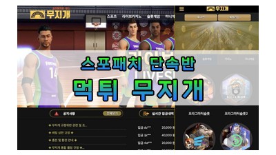 먹튀 무지개