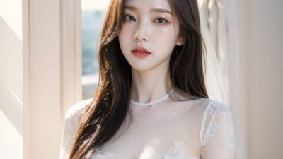 망사가 너무 잘 어울리는 Ai