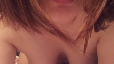연상 조건녀와 친해진 후 보내 준 사진