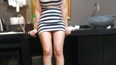 오래 만난 조건녀랑 주말에 MT에서